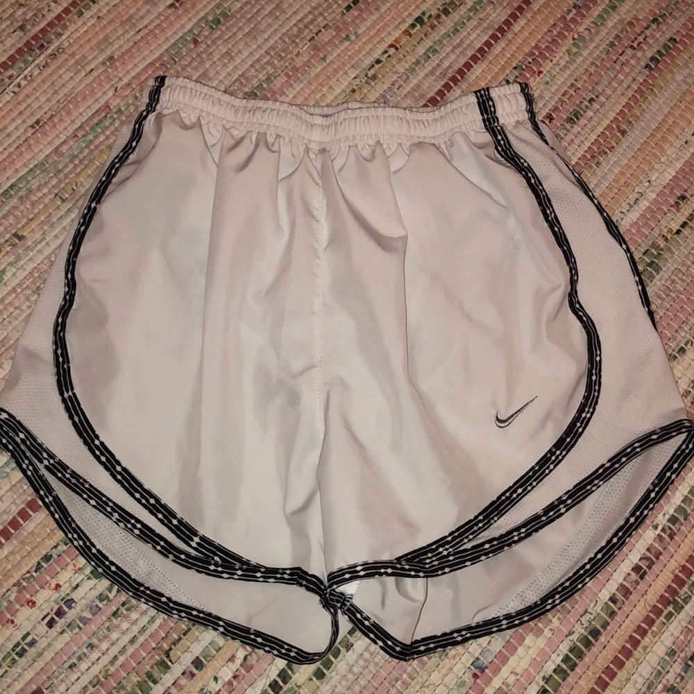 White Nike Shorts